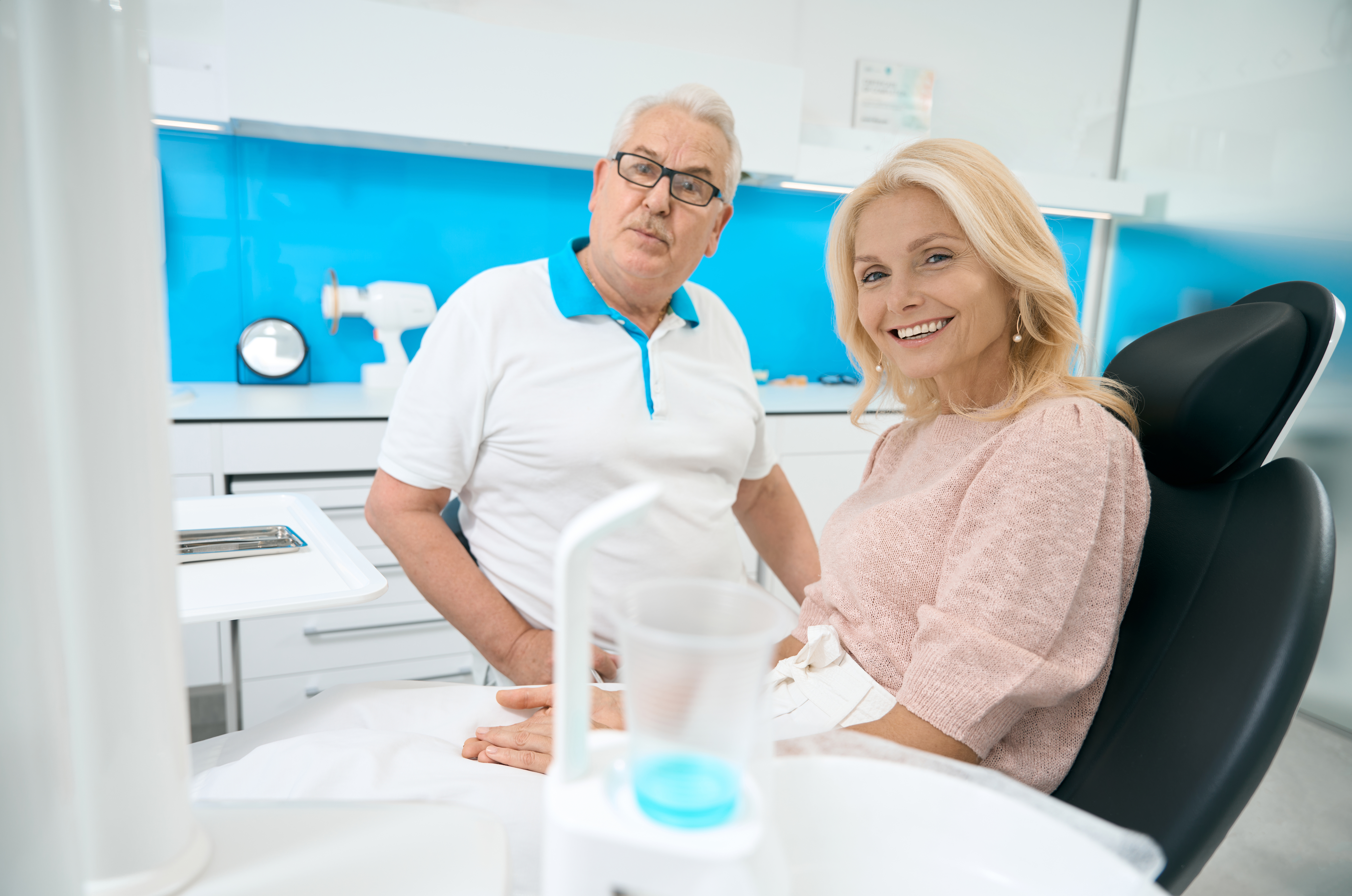 Elegant Caucasian Patient During The Stomatology C 2026 01 05 23 01 50 Utc